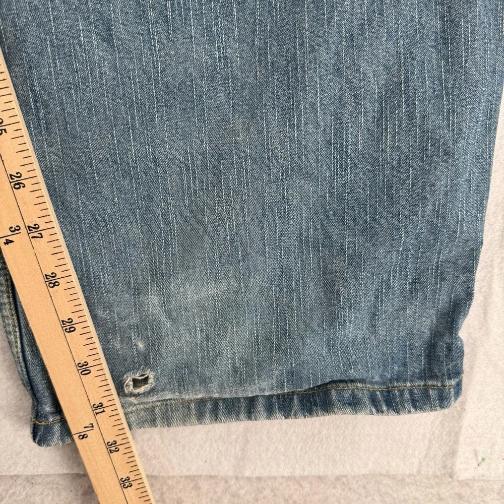Vintage Phat Farm Baggy Jeans Mens 38x33 Loose‎ Fit Wide Leg Blue Gorpcore Y2K